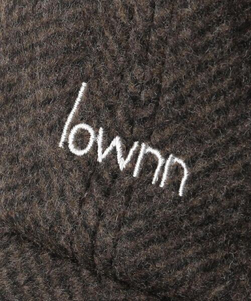 lownn(ローン)の「<LOWNN> FRONT LOGO CAP HB/キャップ(キャップ・メンズ・ダークブラウン・FREE)」の7枚目の写真