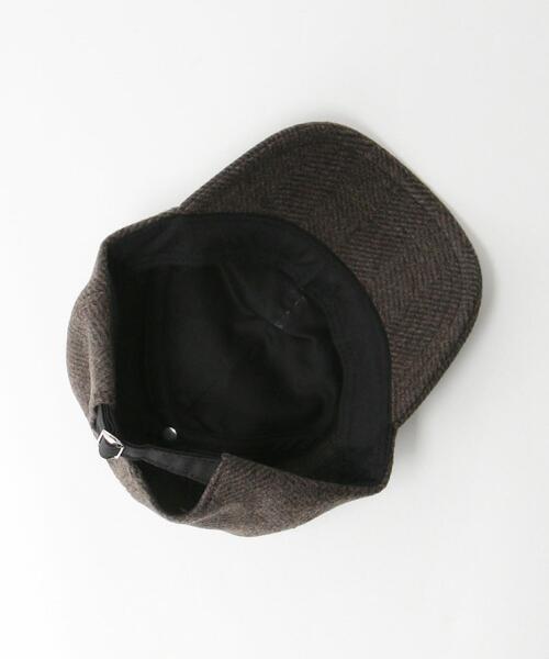 lownn(ローン)の「<LOWNN> FRONT LOGO CAP HB/キャップ(キャップ・メンズ・ダークブラウン・FREE)」の3枚目の写真