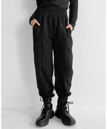 LVEU. | Center seam jogger pants / センターシームジョガーパンツ(その他パンツ)