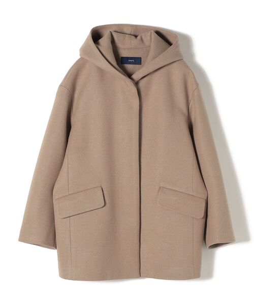 SHIPS（シップス）の「フードミディコート（その他アウター・レディース・オフホワイト/グリーン/ブラウン・36/38）」の6枚目の写真