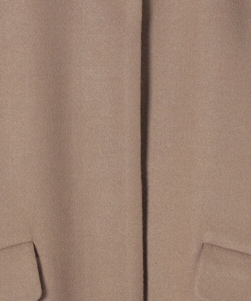 SHIPS（シップス）の「フードミディコート（その他アウター・レディース・オフホワイト/グリーン/ブラウン・36/38）」の7枚目の写真