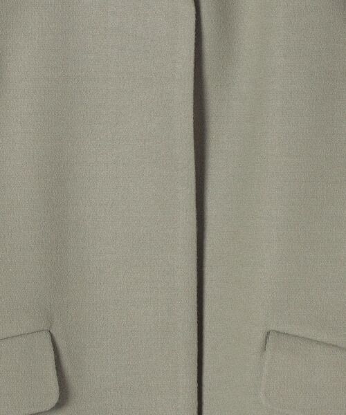 SHIPS（シップス）の「フードミディコート（その他アウター・レディース・オフホワイト/グリーン/ブラウン・36/38）」の9枚目の写真