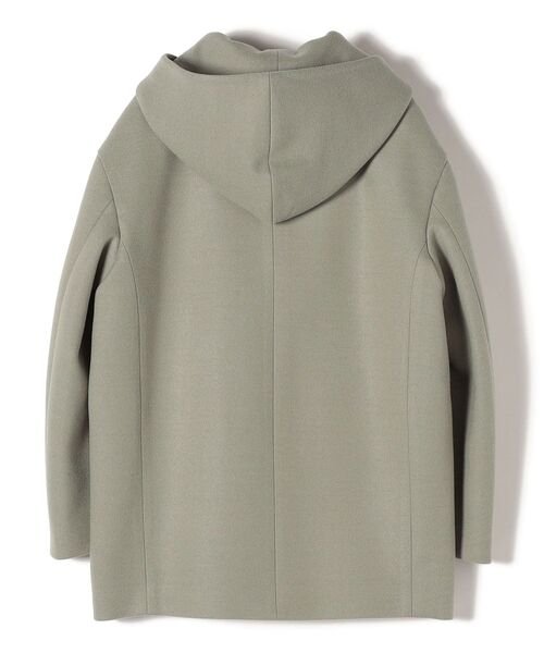 SHIPS（シップス）の「フードミディコート（その他アウター・レディース・オフホワイト/グリーン/ブラウン・36/38）」の10枚目の写真