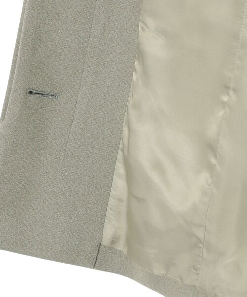 SHIPS（シップス）の「フードミディコート（その他アウター・レディース・オフホワイト/グリーン/ブラウン・36/38）」の19枚目の写真