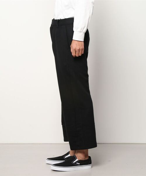 MGV（エムジーヴィー）の「【MGV】スウェットワイドパンツ（スウェットパンツ・メンズ・ネイビー/ブラック・MEDIUM/LARGE/SMALL）」の8枚目の写真