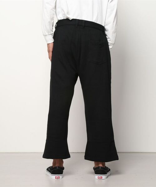 MGV（エムジーヴィー）の「【MGV】スウェットワイドパンツ（スウェットパンツ・メンズ・ネイビー/ブラック・MEDIUM/LARGE/SMALL）」の9枚目の写真