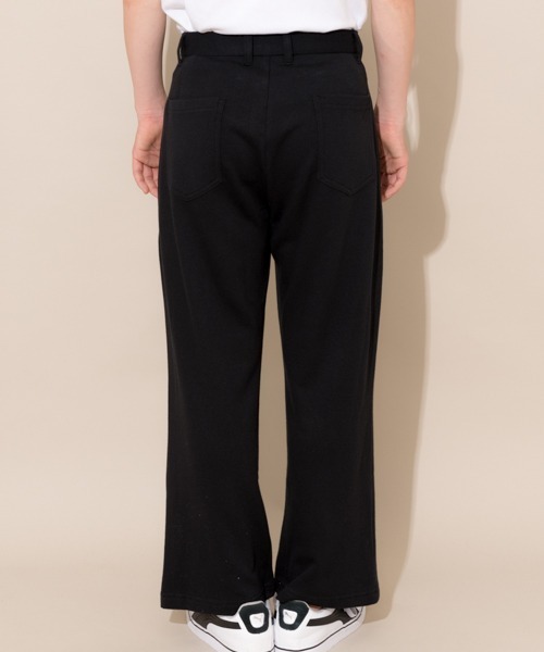 MGV（エムジーヴィー）の「【MGV】スウェットワイドパンツ（スウェットパンツ・メンズ・ネイビー/ブラック・MEDIUM/LARGE/SMALL）」の5枚目の写真