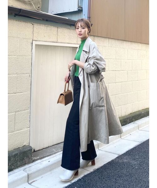 EMODA（エモダ）の「クラッシュショートリブニット（ニット/セーター・レディース・ホワイト/ブラック/グリーン/ブルー/その他/オレンジ/ライム・FREE）」の19枚目の写真