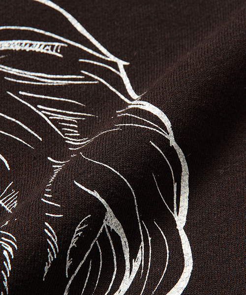 BEAMS（ビームス）の「Souvenir / EINSTEIN クルーネック スウェット（スウェット・メンズ・ブラック/グレー・MEDIUM/LARGE/SMALL）」の12枚目の写真