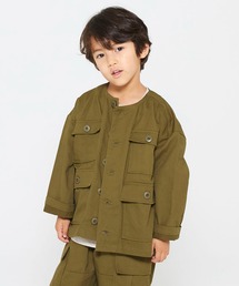 GENERATOR | GENERATOR ノーカラーフィールドJK(ノーカラージャケット)