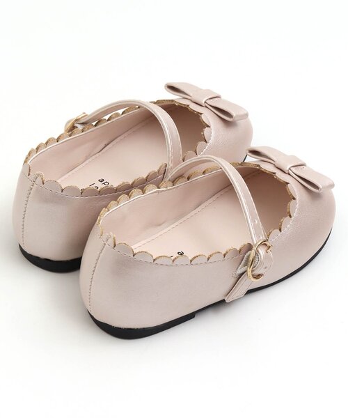 apres les cours（アプレレクール）の「スカラップリボンシューズ_アプレレクールマシェリ（パンプス・キッズ・ブラック/ベージュ・15 /14/19/20/16/17/18）」の18枚目の写真