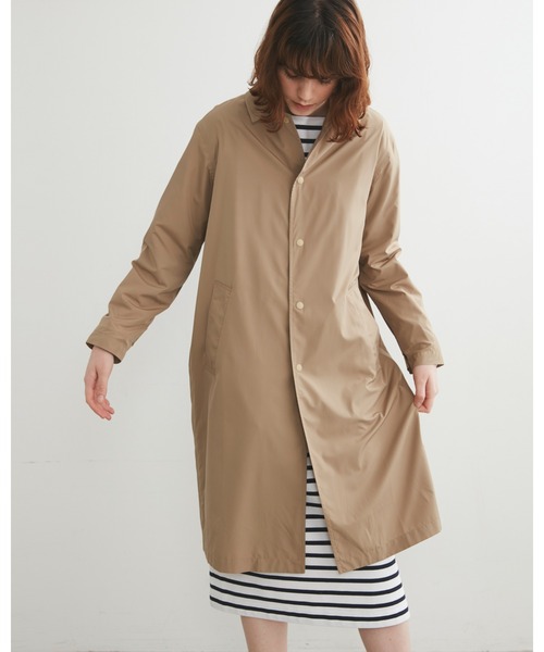 Traditional Weatherwear（トラディショナルウェザーウェア）の「PENRITH RAIN PACKABLE / パッカブルレインコート（レインコート/ポンチョ・レディース・レッド/ブルー系その他/ベージュ/ブラック・S/M/L）」の19枚目の写真