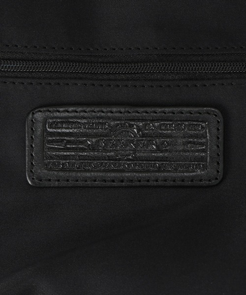 SEEKER（シーカー）の「【SEEKER / シーカー】 別注 キンチャクショルダーバッグ（ショルダーバッグ・メンズ・ブラック/ベージュ・FREE）」の17枚目の写真