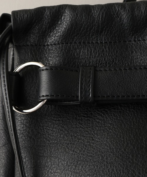 SEEKER（シーカー）の「【SEEKER / シーカー】 別注 キンチャクショルダーバッグ（ショルダーバッグ・メンズ・ブラック/ベージュ・FREE）」の19枚目の写真