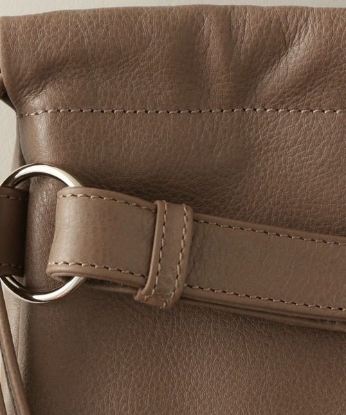 SEEKER（シーカー）の「【SEEKER / シーカー】 別注 キンチャクショルダーバッグ（ショルダーバッグ・メンズ・ブラック/ベージュ・FREE）」の20枚目の写真