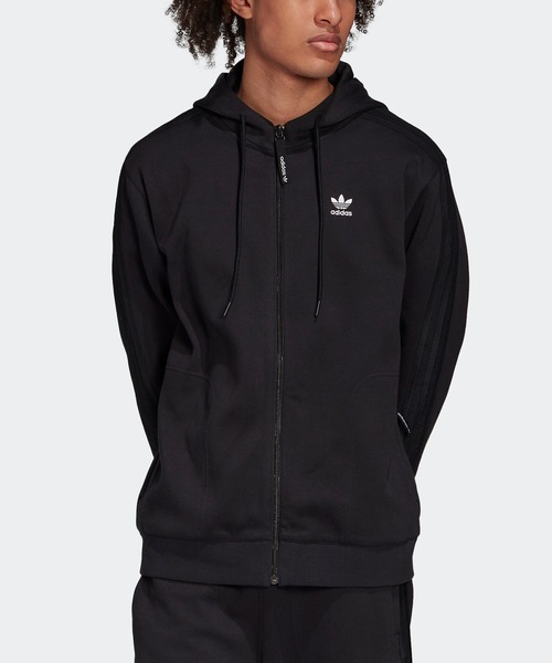 ブランド古着 ジップアップパーカー パーカー Adidas アディダス のファッション通販 Zozoused