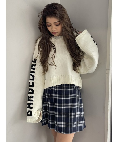 EGOIST(エゴイスト)の「ベルトデザインプリーツスカートII(スカート・レディース・マルチ/ブラック・M/S)」の12枚目の写真