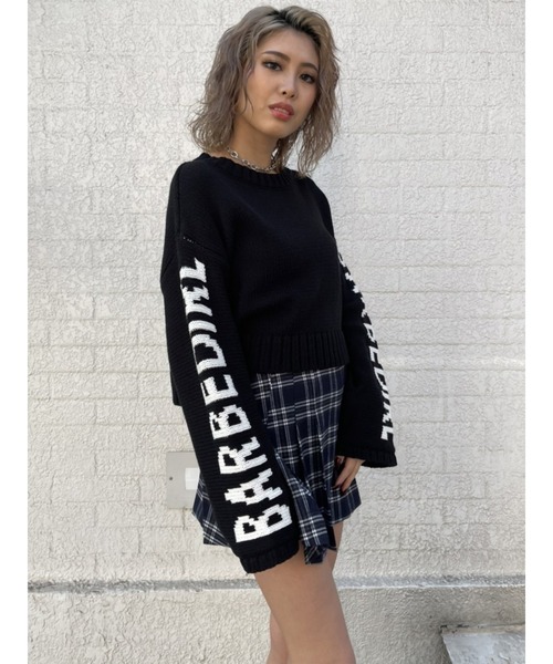 EGOIST(エゴイスト)の「ベルトデザインプリーツスカートII(スカート・レディース・マルチ/ブラック・M/S)」の13枚目の写真