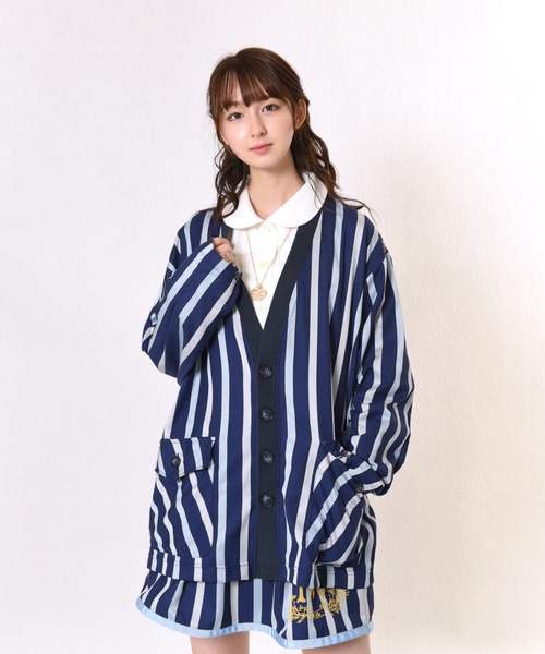 MILKBOY（ミルクボーイ）の「REGIMENTAL CARDIGAN（カーディガン/ボレロ・レディース・A/B/C/D・FREE）」の3枚目の写真