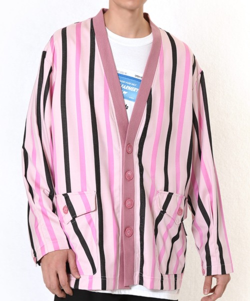 MILKBOY（ミルクボーイ）の「REGIMENTAL CARDIGAN（カーディガン/ボレロ・レディース・A/B/C/D・FREE）」の5枚目の写真