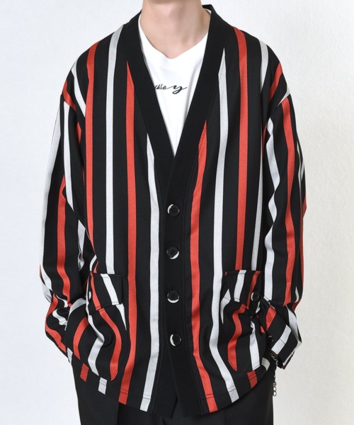 MILKBOY（ミルクボーイ）の「REGIMENTAL CARDIGAN（カーディガン/ボレロ・レディース・A/B/C/D・FREE）」の8枚目の写真