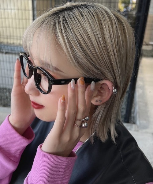 WEGO（ウィゴー）の「WEGO/セルフレームアイウェア（メガネ・メンズ・その他3/その他5/その他6/その他1/その他2/その他4/その他7・FREE）」の12枚目の写真