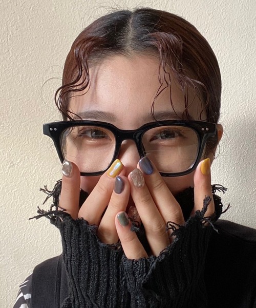 WEGO（ウィゴー）の「WEGO/セルフレームアイウェア（メガネ・メンズ・その他3/その他5/その他6/その他1/その他2/その他4/その他7・FREE）」の9枚目の写真