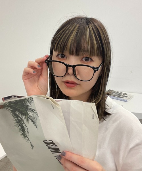 WEGO（ウィゴー）の「WEGO/セルフレームアイウェア（メガネ・メンズ・その他3/その他5/その他6/その他1/その他2/その他4/その他7・FREE）」の18枚目の写真