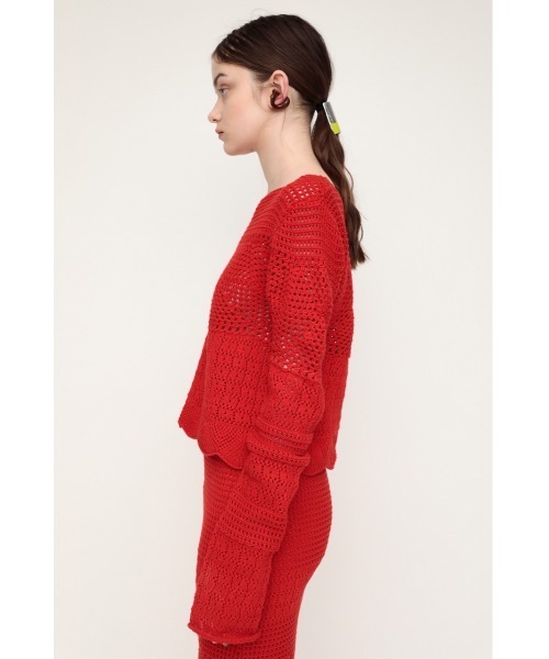 CROCHETトップス/クロシェ