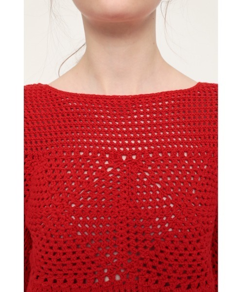 CROCHETトップス/クロシェ