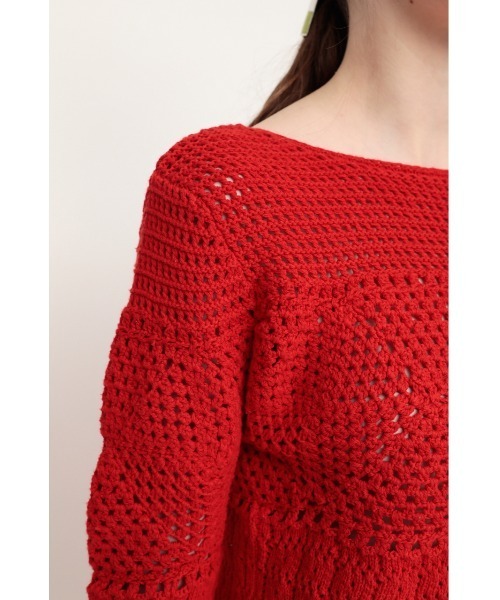 CROCHETトップス/クロシェ