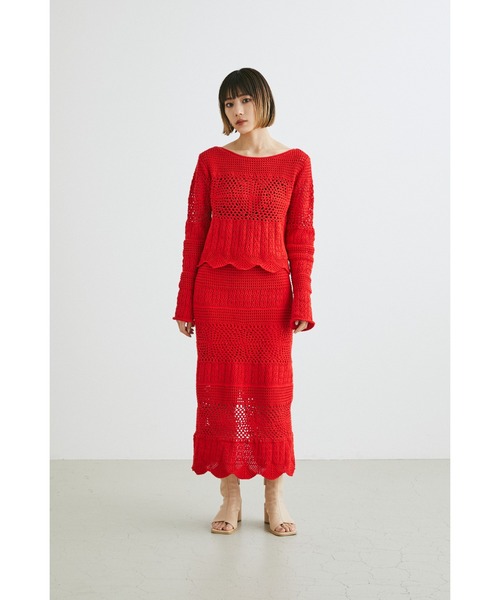 CROCHETトップス/クロシェ