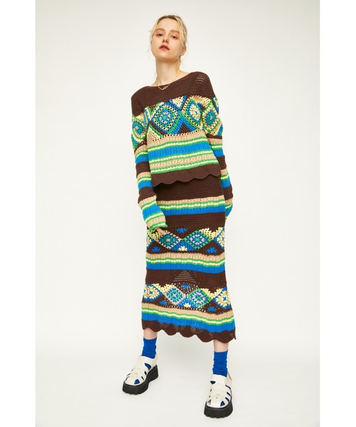 CROCHETトップス/クロシェ