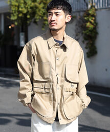 UNIVERSAL OVERALL | UNIVERSAL OVERALL PLAY WORK × BEAMS / 別注 Play Work Cover Coach Jacket(ブルゾン)