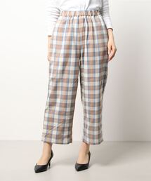 Samansa Mos2 | 柄アソートゆるストレートパンツ(その他パンツ)