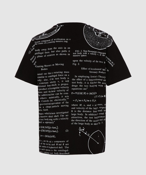 MSFTSrep(ミスフィッツレップ)の「T-SHIRT/T-SHIRT ANTIGRAVITY B&W(Tシャツ/カットソー・メンズ・ホワイト/ブラック・XXL/XL/M/L)」の5枚目の写真