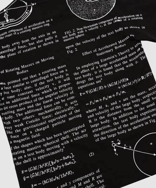 MSFTSrep(ミスフィッツレップ)の「T-SHIRT/T-SHIRT ANTIGRAVITY B&W(Tシャツ/カットソー・メンズ・ホワイト/ブラック・XXL/XL/M/L)」の3枚目の写真