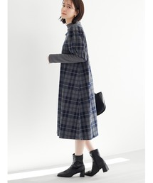 Sugar spoon | ・SUGAR SPOON リブキリカエチェックワンピース＊(ワンピース)