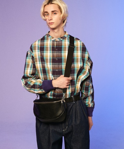 rehacer（レアセル）の「rehacer : Check Over Joint Shirt Made in Japan / チェック オーバーシャツ メイドインジャパン（シャツ/ブラウス・メンズ・グリーン系その他/イエロー系その他・LARGE/MEDIUM/X-LARGE/SMALL）」の18枚目の写真