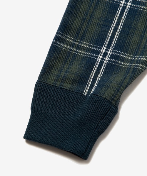 rehacer（レアセル）の「rehacer : Check Over Joint Shirt Made in Japan / チェック オーバーシャツ メイドインジャパン（シャツ/ブラウス・メンズ・グリーン系その他/イエロー系その他・LARGE/MEDIUM/X-LARGE/SMALL）」の10枚目の写真