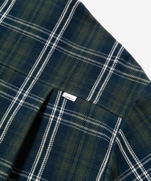 rehacer（レアセル）の「rehacer : Check Over Joint Shirt Made in Japan / チェック オーバーシャツ メイドインジャパン（シャツ/ブラウス・メンズ・グリーン系その他/イエロー系その他・LARGE/MEDIUM/X-LARGE/SMALL）」の11枚目の写真