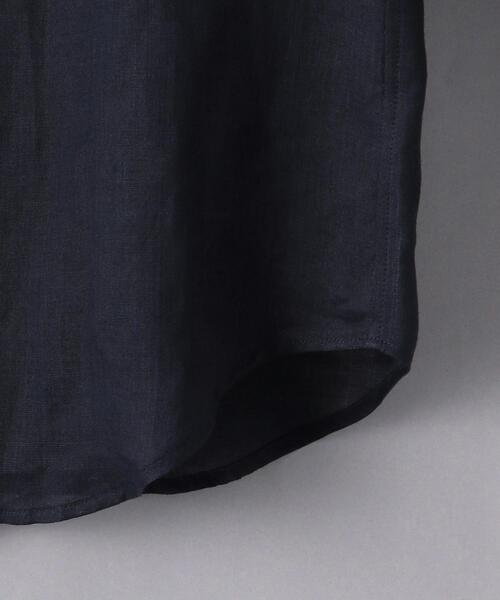 MADISON BLUE（マディソンブルー）の「＜MADISON BLUE（マディソンブルー）＞LI フリル シャツ ■■■（シャツ/ブラウス・レディース・ネイビー・01）」の11枚目の写真