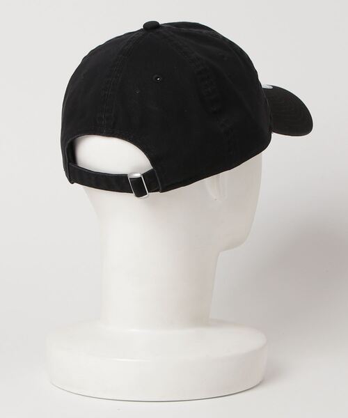 NEW ERA（ニューエラ）の「NEW ERA/ニューエラ キャップ 9TWENTY MLBフラットエンブロイダリー ロサンゼルス・ドジャース ミニロゴ 13054575（キャップ・メンズ・ブラック×ブラック・FREE）」の2枚目の写真