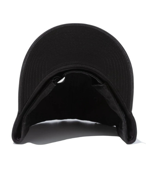 NEW ERA（ニューエラ）の「NEW ERA/ニューエラ キャップ 9TWENTY MLBフラットエンブロイダリー ロサンゼルス・ドジャース ミニロゴ 13054575（キャップ・メンズ・ブラック×ブラック・FREE）」の5枚目の写真