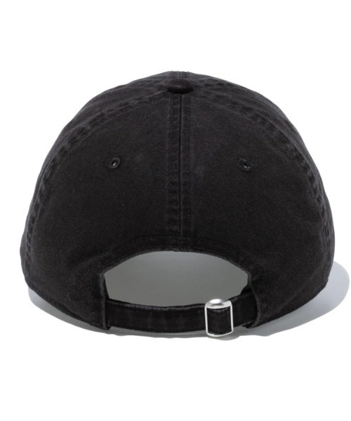 NEW ERA（ニューエラ）の「NEW ERA/ニューエラ キャップ 9TWENTY MLBフラットエンブロイダリー ロサンゼルス・ドジャース ミニロゴ 13054575（キャップ・メンズ・ブラック×ブラック・FREE）」の6枚目の写真