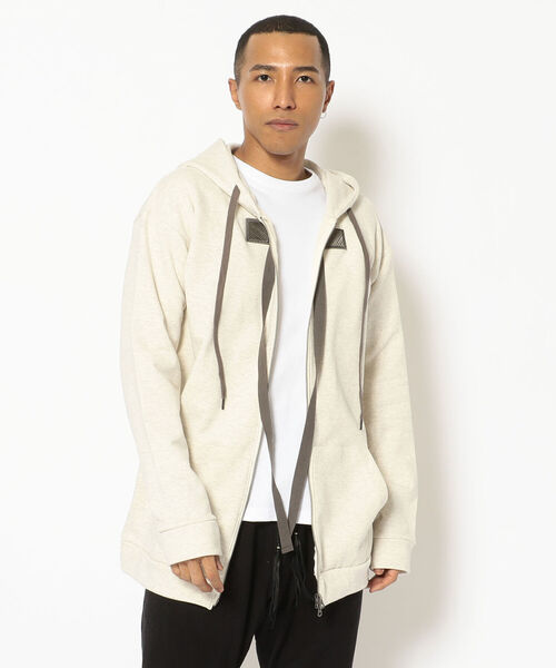 ROYAL FLASH(ロイヤルフラッシュ)の「TheATeR/シアター/裏毛ZIP UP HOODIE(パーカー・メンズ・ブラック/ベージュ/ブルー・FREE)」の1枚目の写真