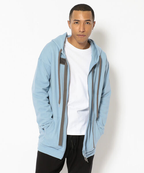 ROYAL FLASH(ロイヤルフラッシュ)の「TheATeR/シアター/裏毛ZIP UP HOODIE(パーカー・メンズ・ブラック/ベージュ/ブルー・FREE)」の3枚目の写真