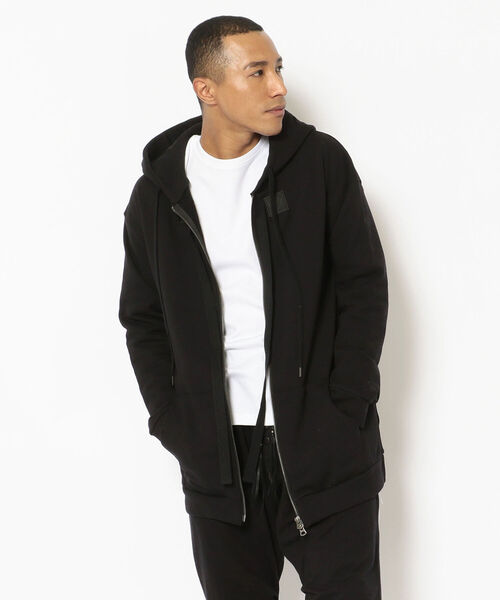 ROYAL FLASH(ロイヤルフラッシュ)の「TheATeR/シアター/裏毛ZIP UP HOODIE(パーカー・メンズ・ブラック/ベージュ/ブルー・FREE)」の2枚目の写真