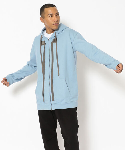 ROYAL FLASH(ロイヤルフラッシュ)の「TheATeR/シアター/裏毛ZIP UP HOODIE(パーカー・メンズ・ブラック/ベージュ/ブルー・FREE)」の5枚目の写真