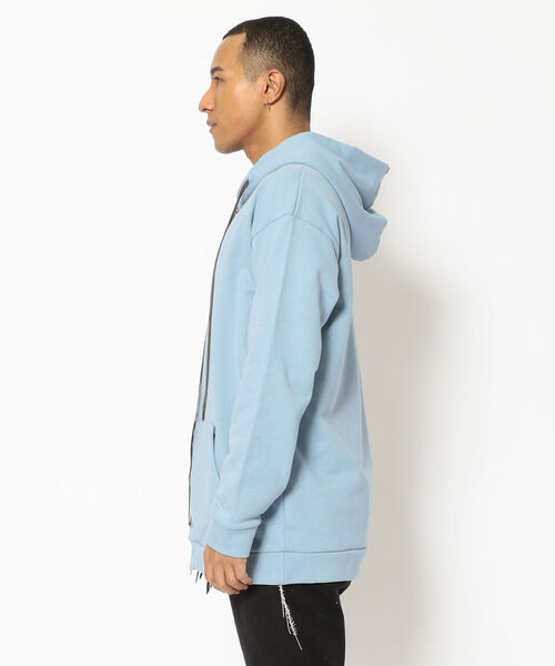 ROYAL FLASH(ロイヤルフラッシュ)の「TheATeR/シアター/裏毛ZIP UP HOODIE(パーカー・メンズ・ブラック/ベージュ/ブルー・FREE)」の4枚目の写真